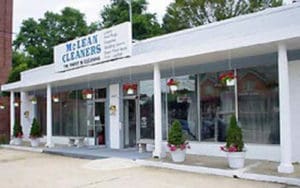 Mclean Cleaners store Front