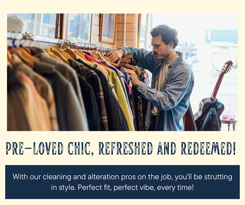 Pre-Loved-Chic Pre-loved Chic, Refreshed and Redeemed