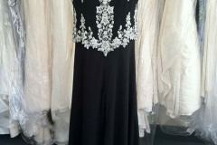 286-Black-Dress-with-White-Detail